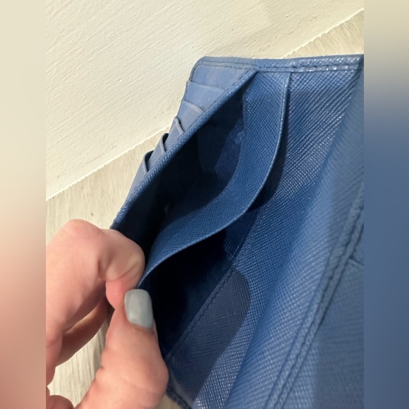 Prada Saffiano Leather Wallet - Picture 5 of 6